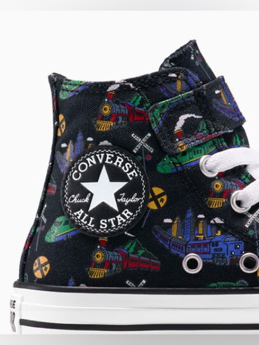Converse Chuck Taylor All Star HI 1V CTAS Youth Shoes Trains Easy On SIZE 2 NEW